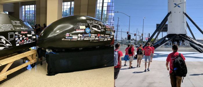 Then and Now - UW Hyperloop