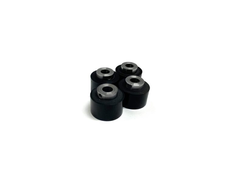 Polyurethane Coated Hubbed Drive Rollers