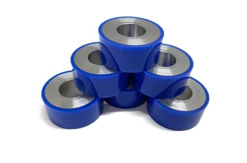 Polyurethane Coated Mailroom Rollers