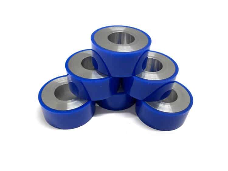 Polyurethane Coated Mailroom Rollers