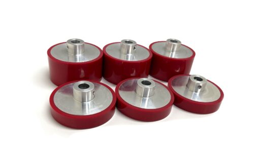 Hubbed Drive Rollers