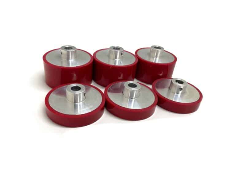 Hubbed Drive Rollers