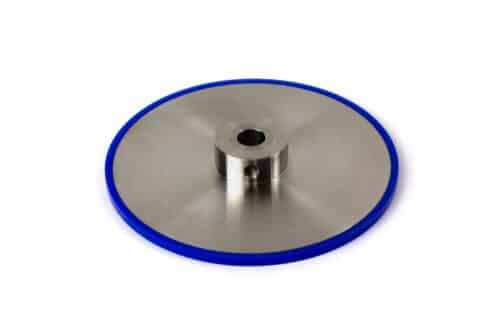 Polyurethane Covered Encoder Wheel