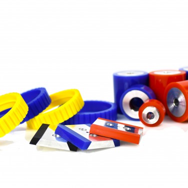 Polyurethane Mailroom Rollers and Singulators