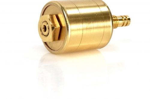 Gold Plated Electrical Connector Slip Ring