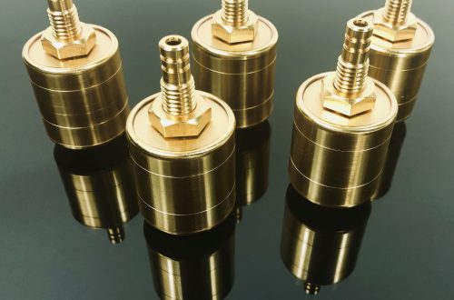 Gold Plated Electrical Connector Slip Ring