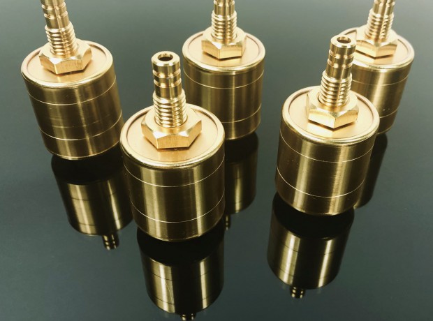 Gold Plated Electrical Connector Slip Ring