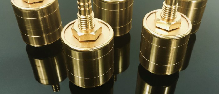 Gold Plated Electrical Connector Slip Ring