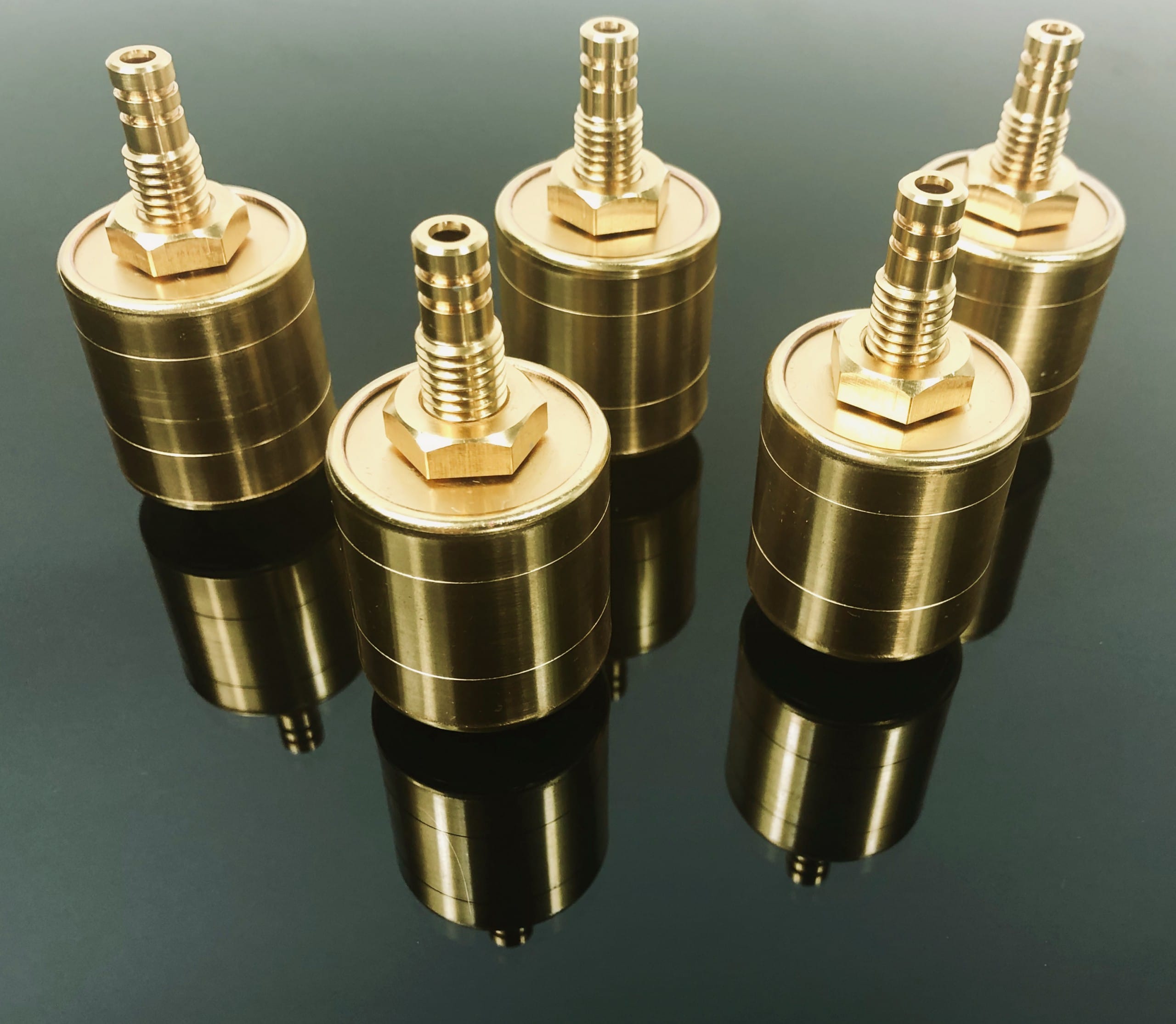 Gold Plated Electrical Connector Slip Ring