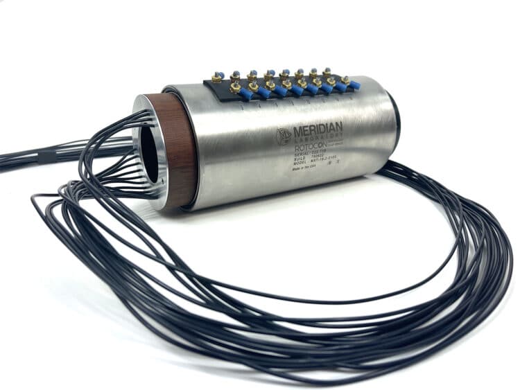 ROTOCON MXT-16-2-0105 2" Through Bore Brushless Slip Ring