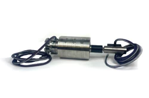 ROTOCON MXO-6-DNA-1021 Harsh Environment Slip Ring with a Three Port Rotary Union