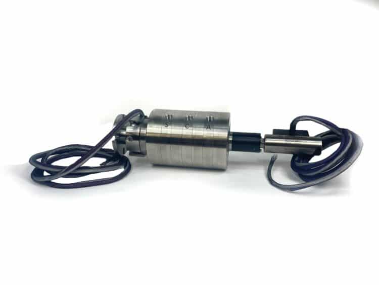 ROTOCON MXO-6-DNA-1021 Harsh Environment Slip Ring with a Three Port Rotary Union