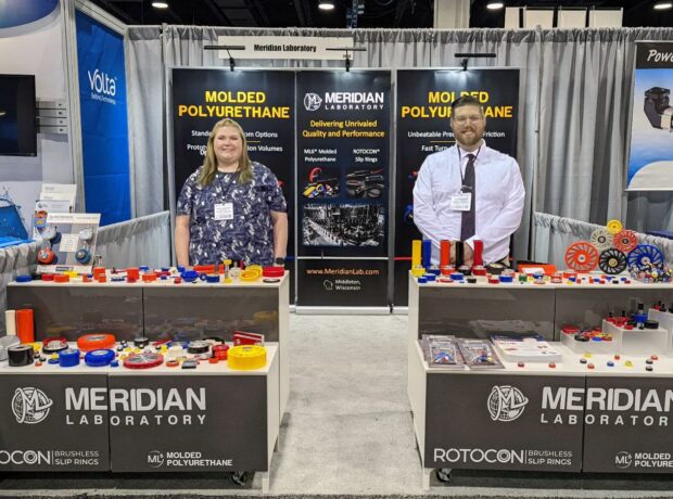 Meridian Laboratory PackExpo 2022 Booth