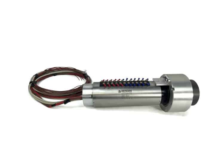 ROTOCON MXT-23 Through Bore Brushless Slip Ring with Rotary Union