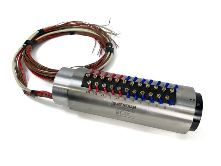 ROTOCON MXT-23 Through Hole Brushless Slip Ring