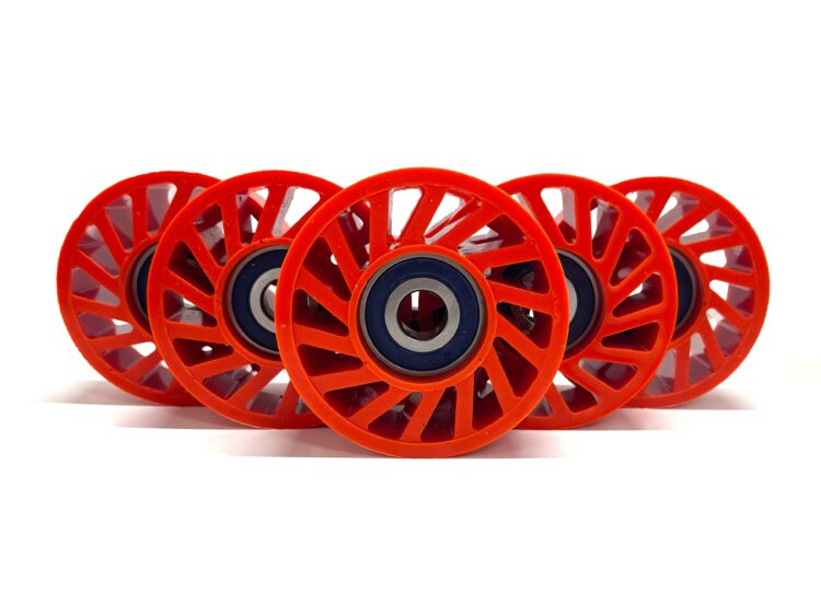 ML6 Polyurethane Bearing No-Crush Wheel