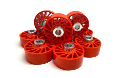 ML6 Polyurethane Molded No-Crush Wheels