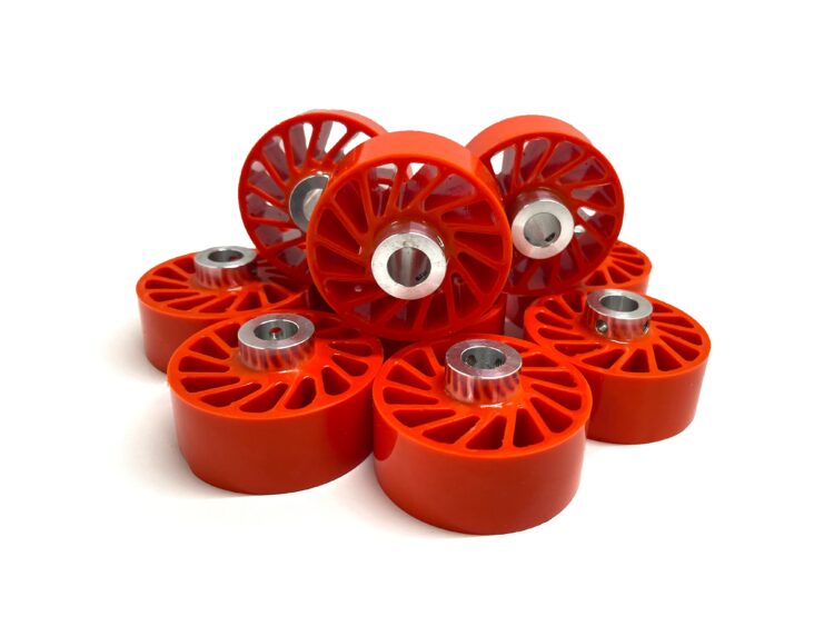 ML6 Polyurethane Molded No-Crush Wheels