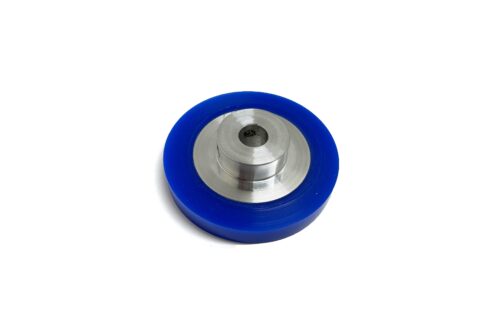 Tight Tolerance, Hubbed Polyurethane Molded Drive Roller