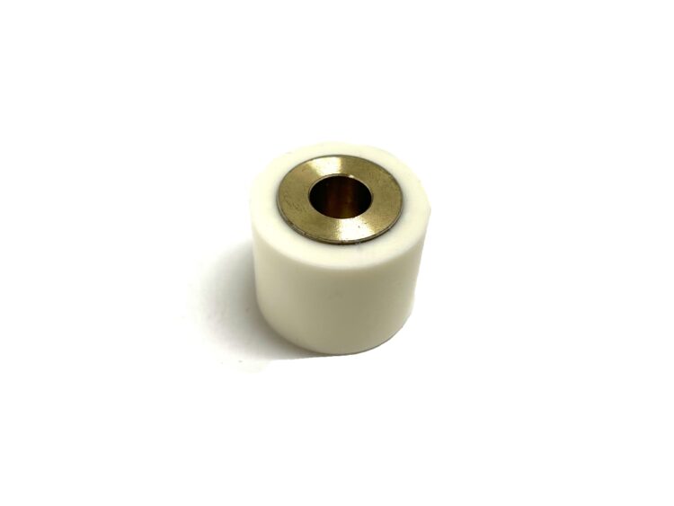 ML6 Molded Idling Roller with Bronze Brushing