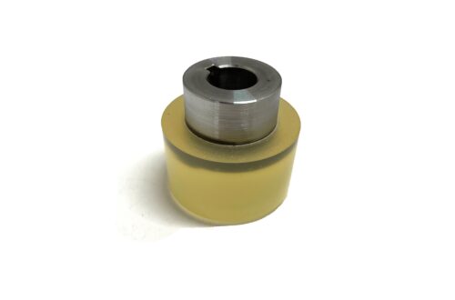 Keyed Drive Roller with ML6 Polyurethane Molding