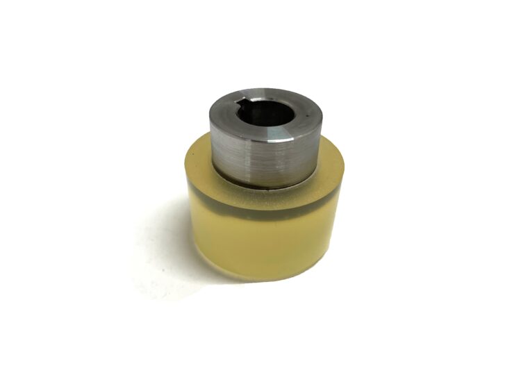 Keyed Drive Roller with ML6 Polyurethane Molding