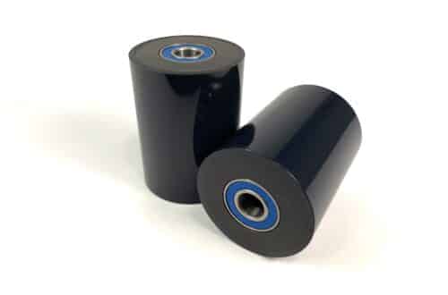 ML6 Molded Polyurethane Roller with Bearings