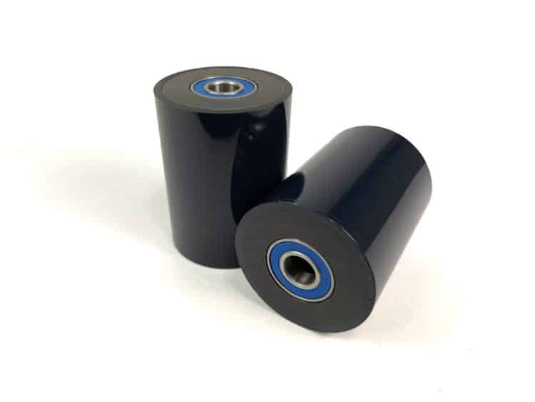 ML6 Molded Polyurethane Roller with Bearings