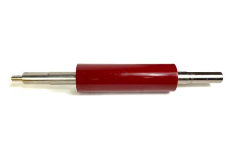 Precision Molded ML6 Polyurethane Covered Shaft