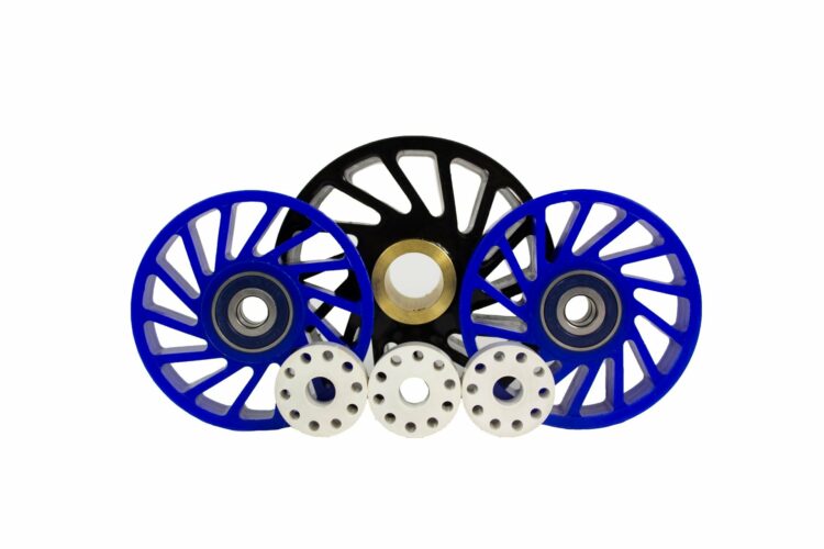 ML6 Polyurethane Bottle Spacer Wheels