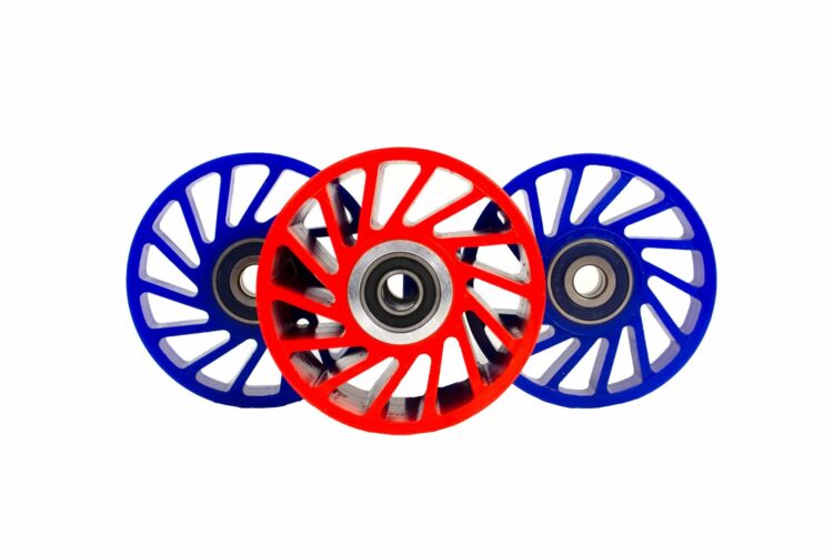 Polyurethane Bearing No-Crush Wheels