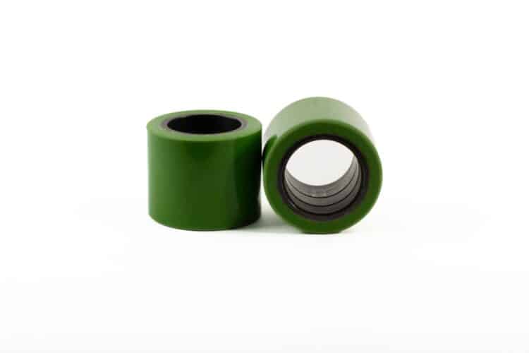 ML6 Custom Molded Polyurethane Idler Rollers