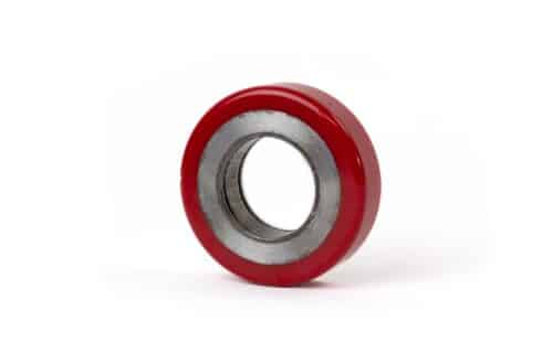 Recoated Urethane Tire Wheel