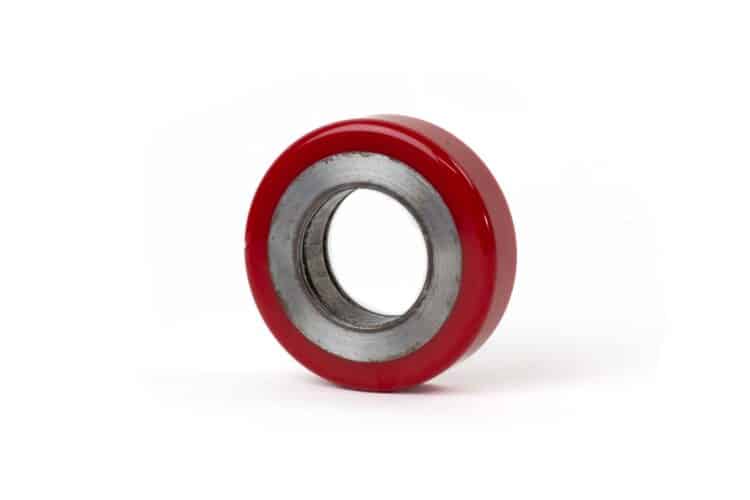 Recoated Urethane Tire Wheel