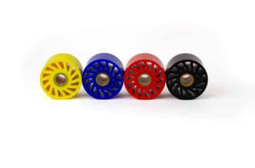 DuraSoft No-Crush Wheel Alternative with idler bushing