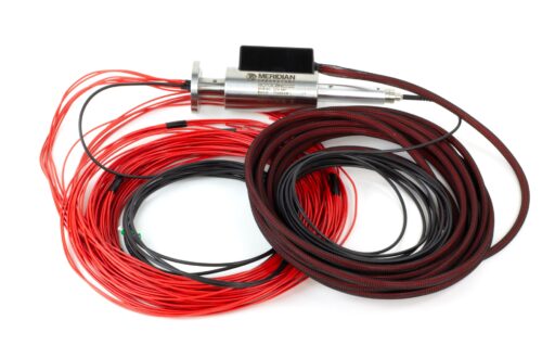 Integrated Wireline Slip Ring with Rotating Fiber Optic Joint