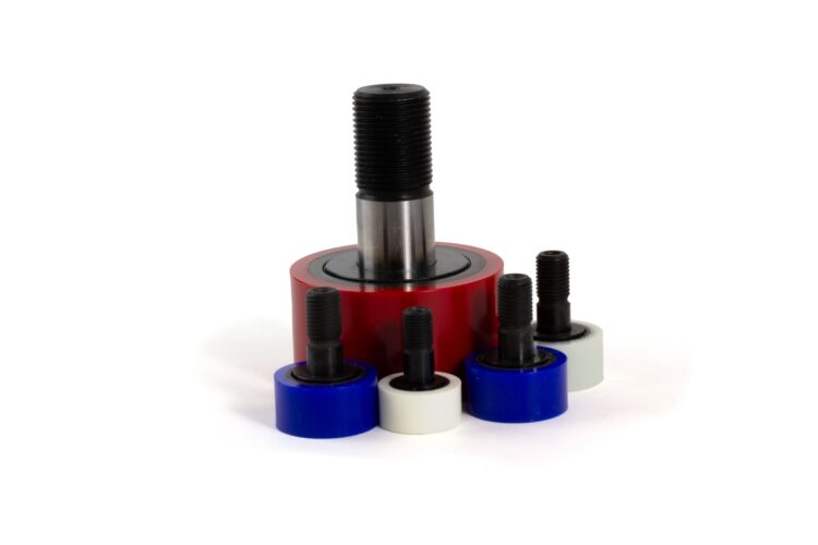 Covered Cam Followers and Track Rollers
