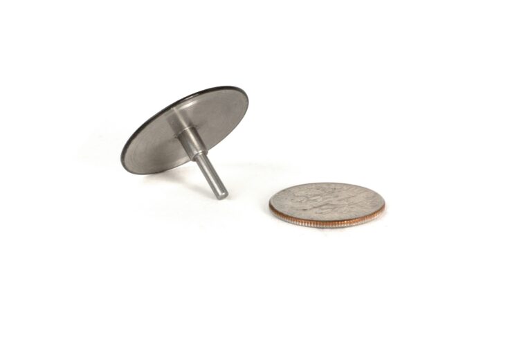 Urethane Coated Encoder Wheeel
